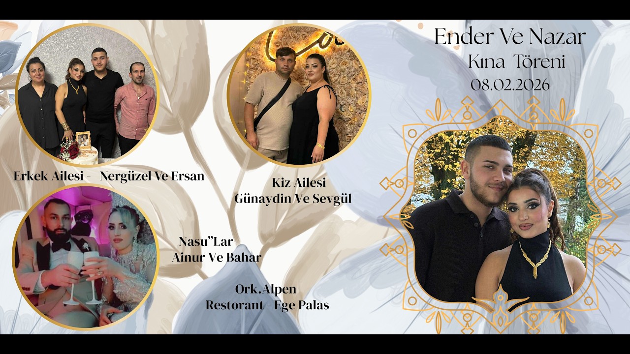 Ender Ve Nazar - Nikah Töreni