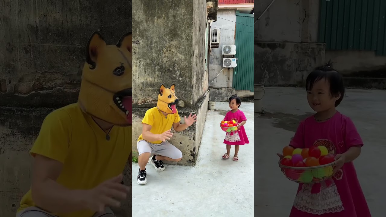 Pretend to be a dog😅🐕| Kem TV #shorts