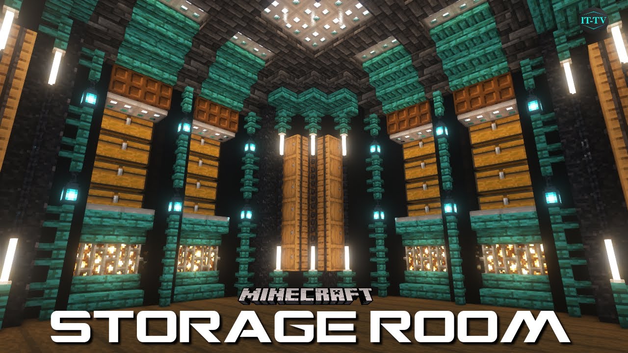 Строительство подземного хранилища в Minecraft &mdash; РУКОВОДСТВО
