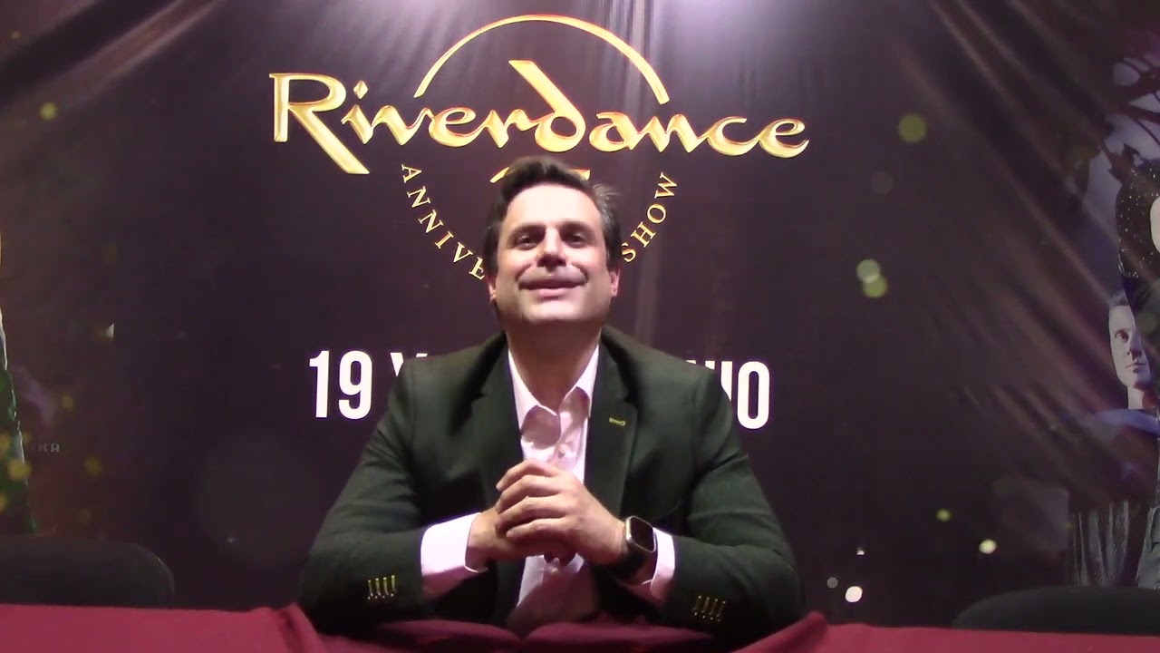 Saldremos bailando con Mark Tacher y el Espectacular Show Multicultural Riverdance y ayudar con ORT