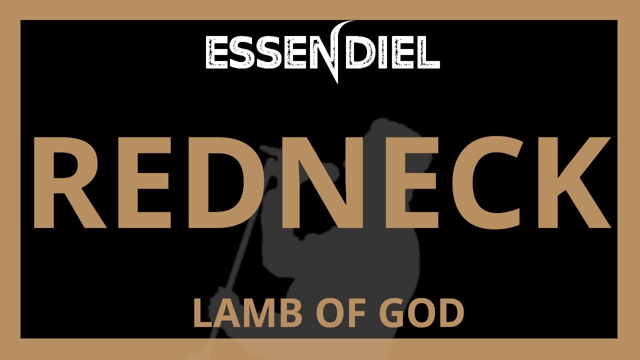 Lamb of God - Redneck [Karaoke]