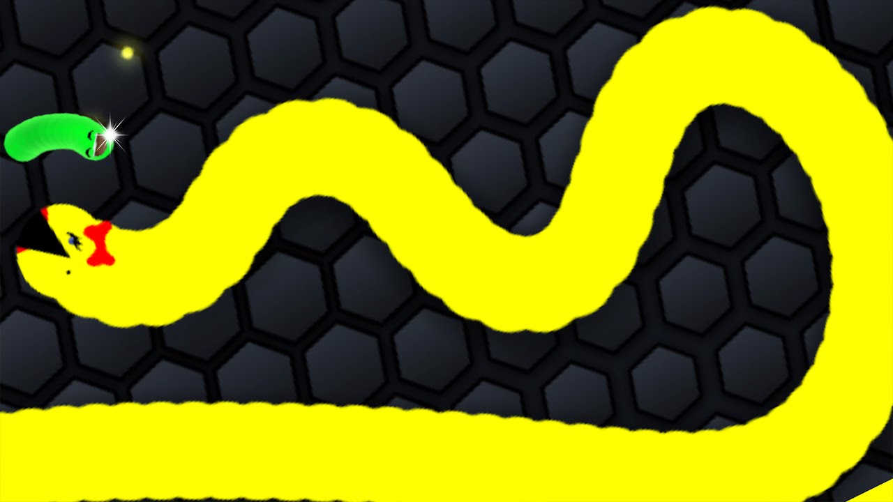 Slither.io - Mrs. Pacman Snake Vs Biggest Giant | Slitherio Epic Plays