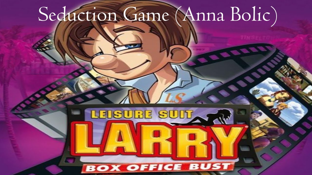 Leisure Suit Larry: Box Office Bust - Seduction Game (Anna Bolic) HD