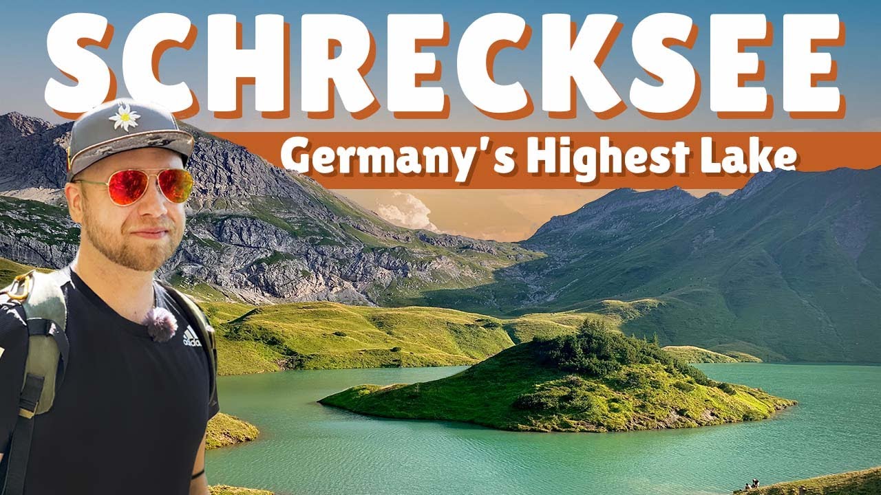 Schrecksee. The Hardest Hike of My Life, Most Rewarding  |  Germany