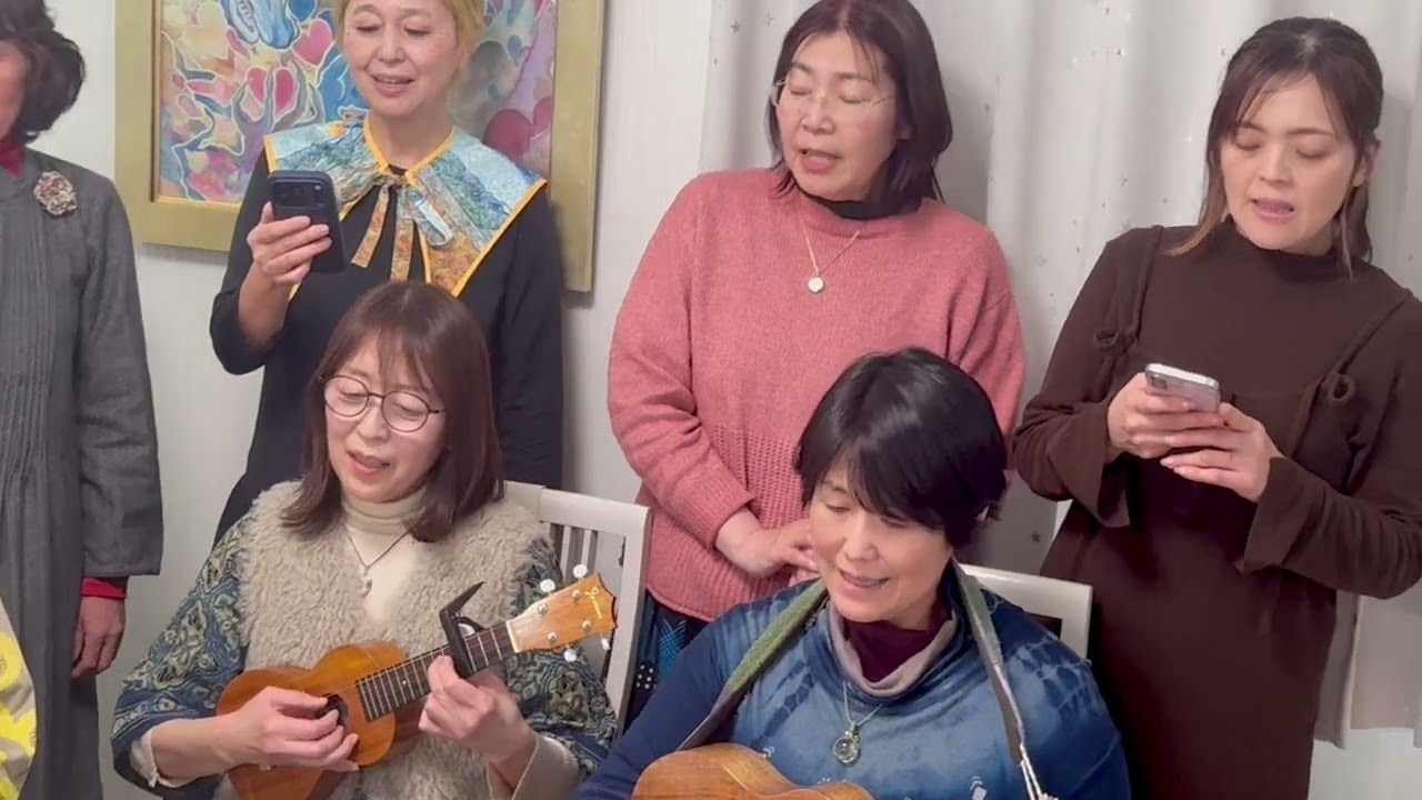 合唱曲　ただ感じて生きていこう