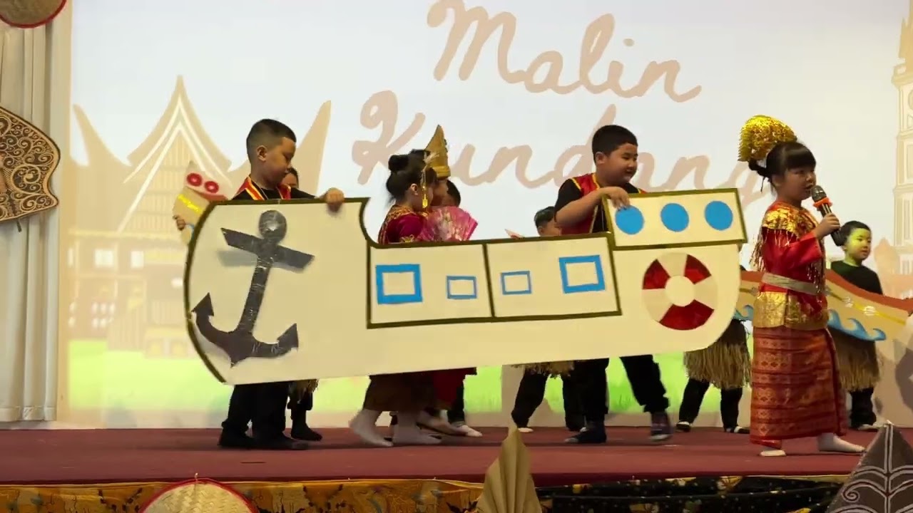 PCOA 2026 , Harleen performing as Nur (Malin Kundang's Wife)