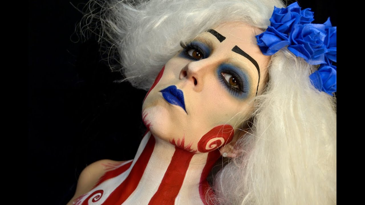 4th of july. Tim Burton inspired
