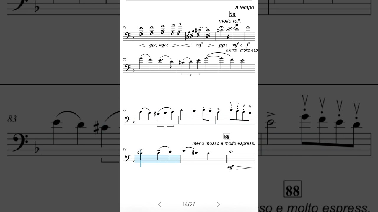 Ghosts of Bohemia :) (Cello part)
