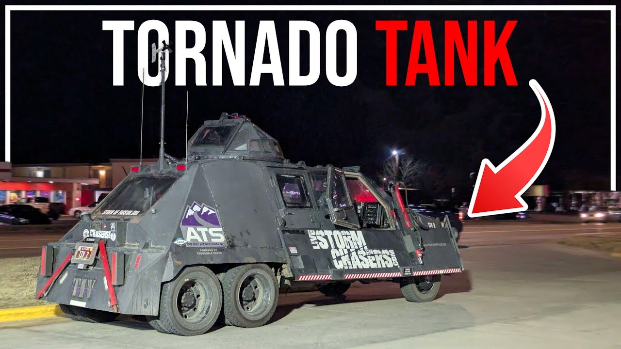 A Trip With a Tornado Tank
