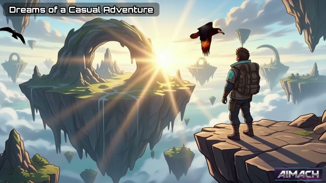 Dreams of a Casual Adventure | Cinematic Hybrid | Epic Orchestral Techno