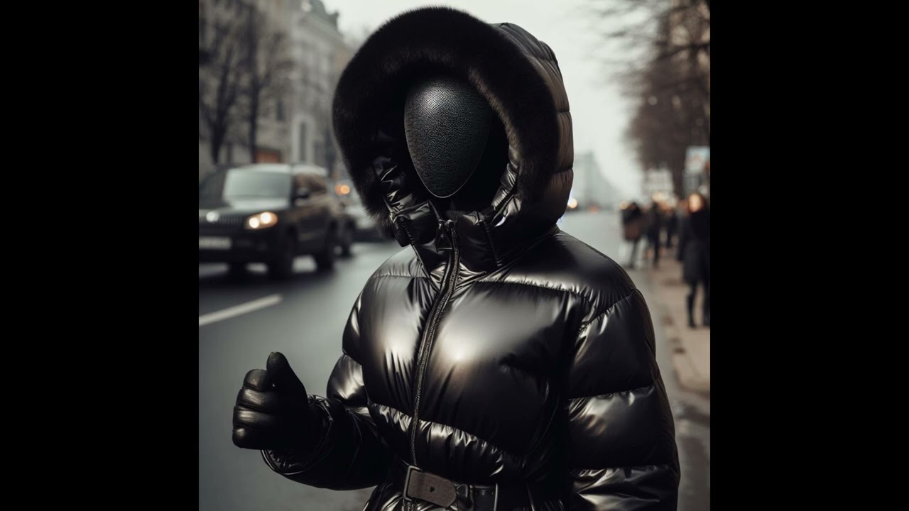 OBSIDIAN DOMINION: LEATHER OVERALLS & TACTICAL PUFFER SHADOWS