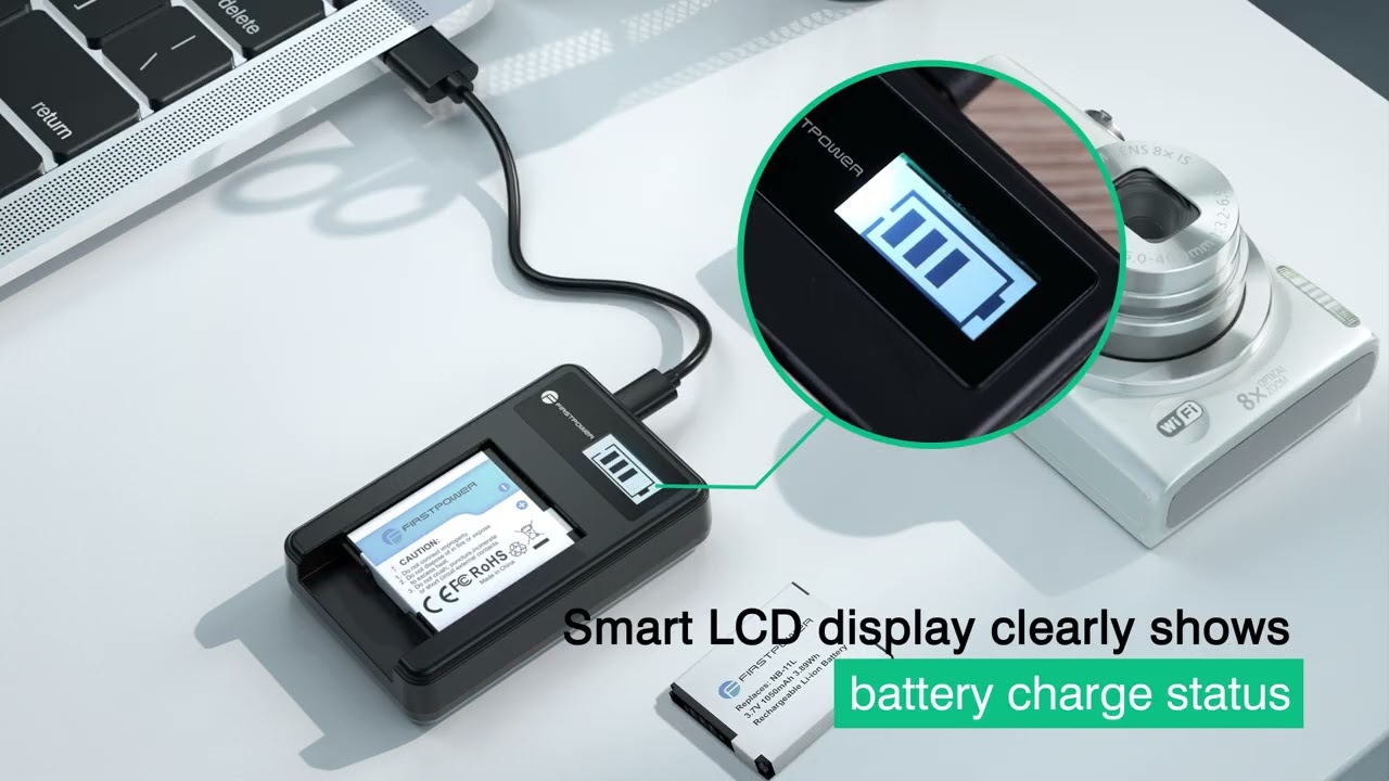 🚀 Never Run Out of Power! Best Canon NB-11L Battery Backup for Your Camera! 📸