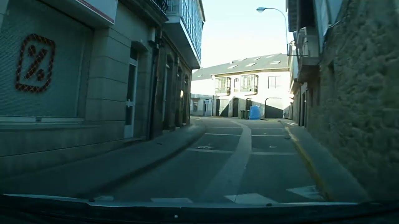 Salida de Puebla de Trives o A Pobra de Trives