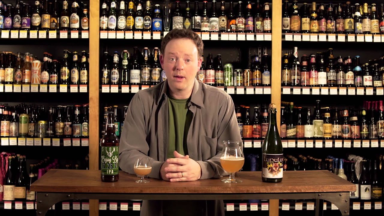 Aging Beer - Crafted Drafts
