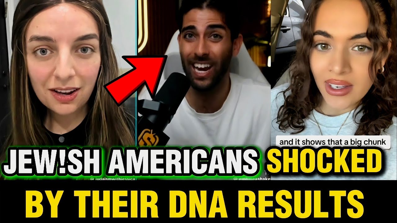 Jewish Americans DISAPPOINTED DNA Proves Who They Truly Are! #us