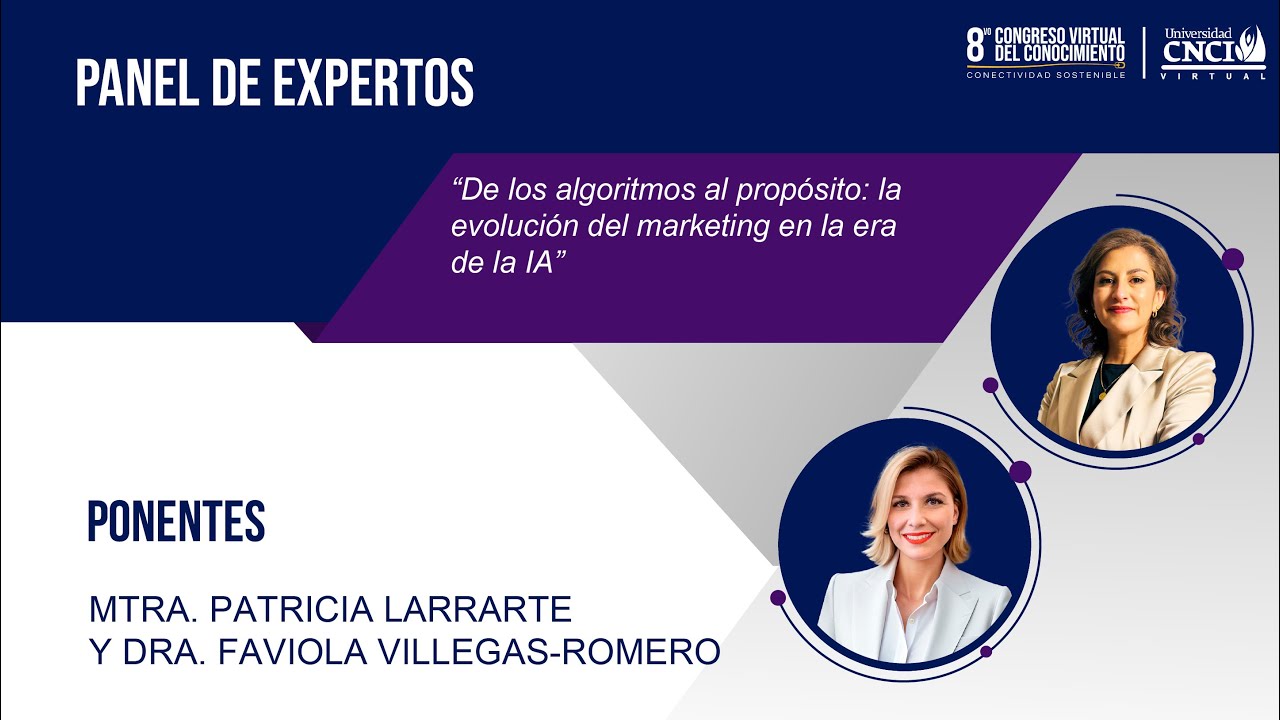 Panel de Expertos | De los algoritmos al propósito: la evolución del marketing en la era de la IA