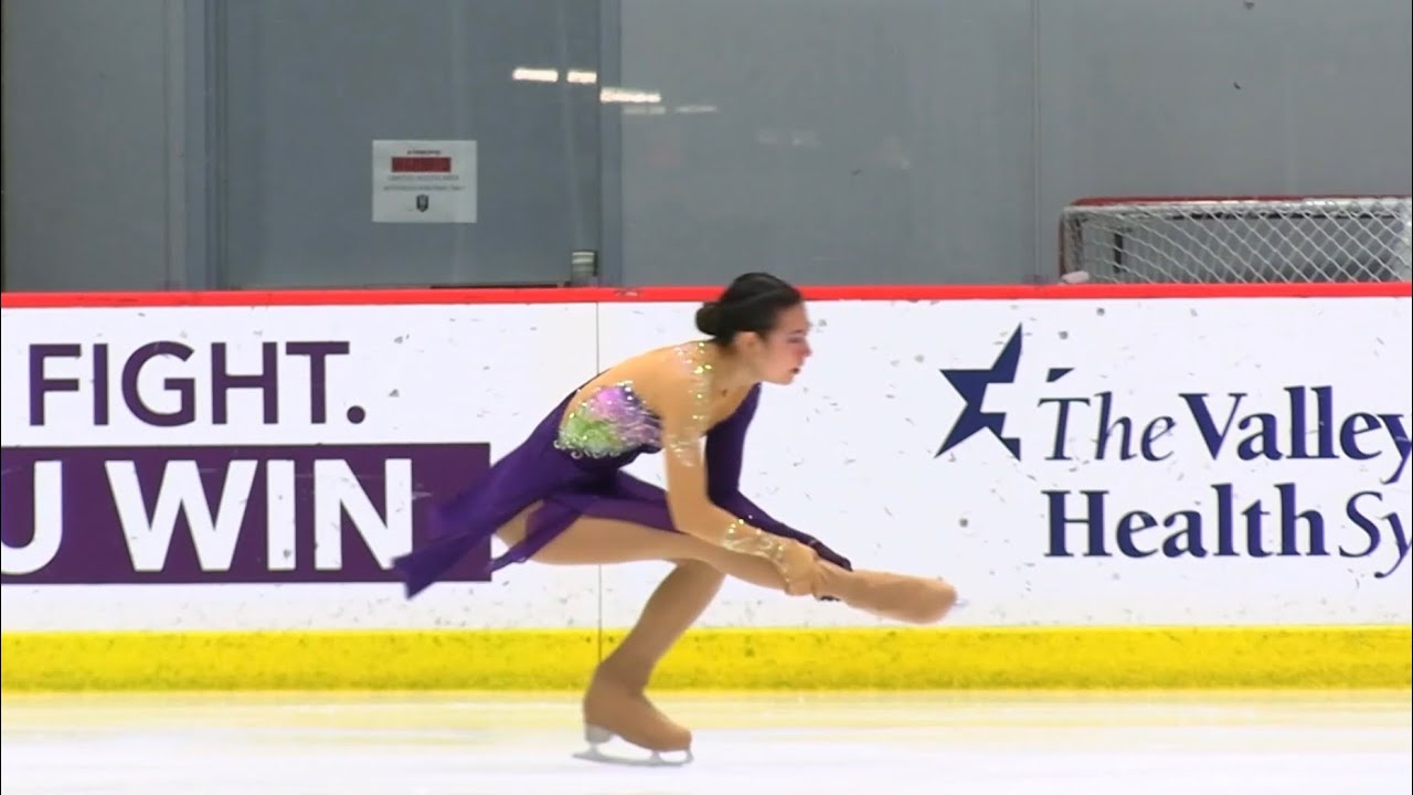 Pacific Coast Sectionals 2023 | SW II FS | 1st Place | Adult Figure Skating Progress | Year 3