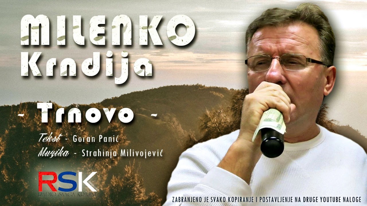 Milenko Krndija - Trnovo - Novo (Uživo 2020)