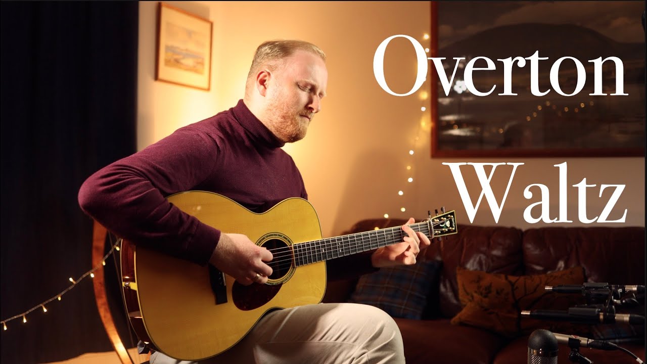 Overton Waltz by Bryan Sutton (played by William Johnston)