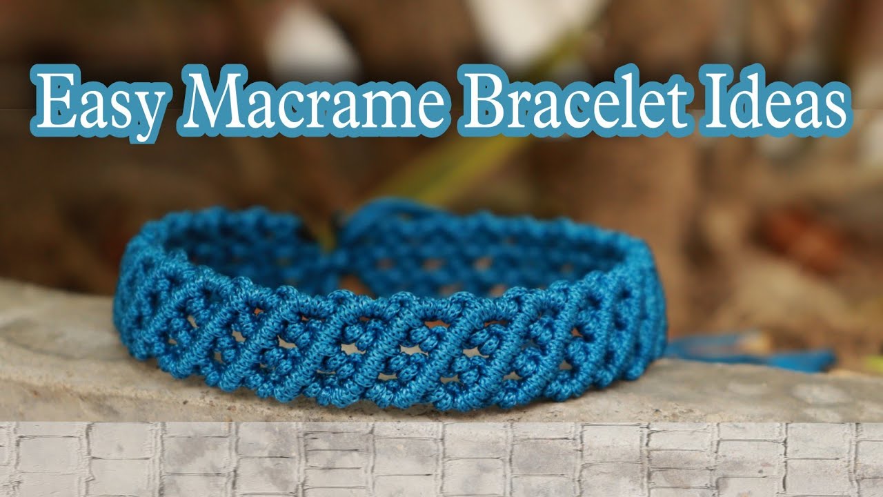 How To Make Macrame Bracelets | DIY | Handmade Jewellery Ideas | Thread Bracelet |Creation&you