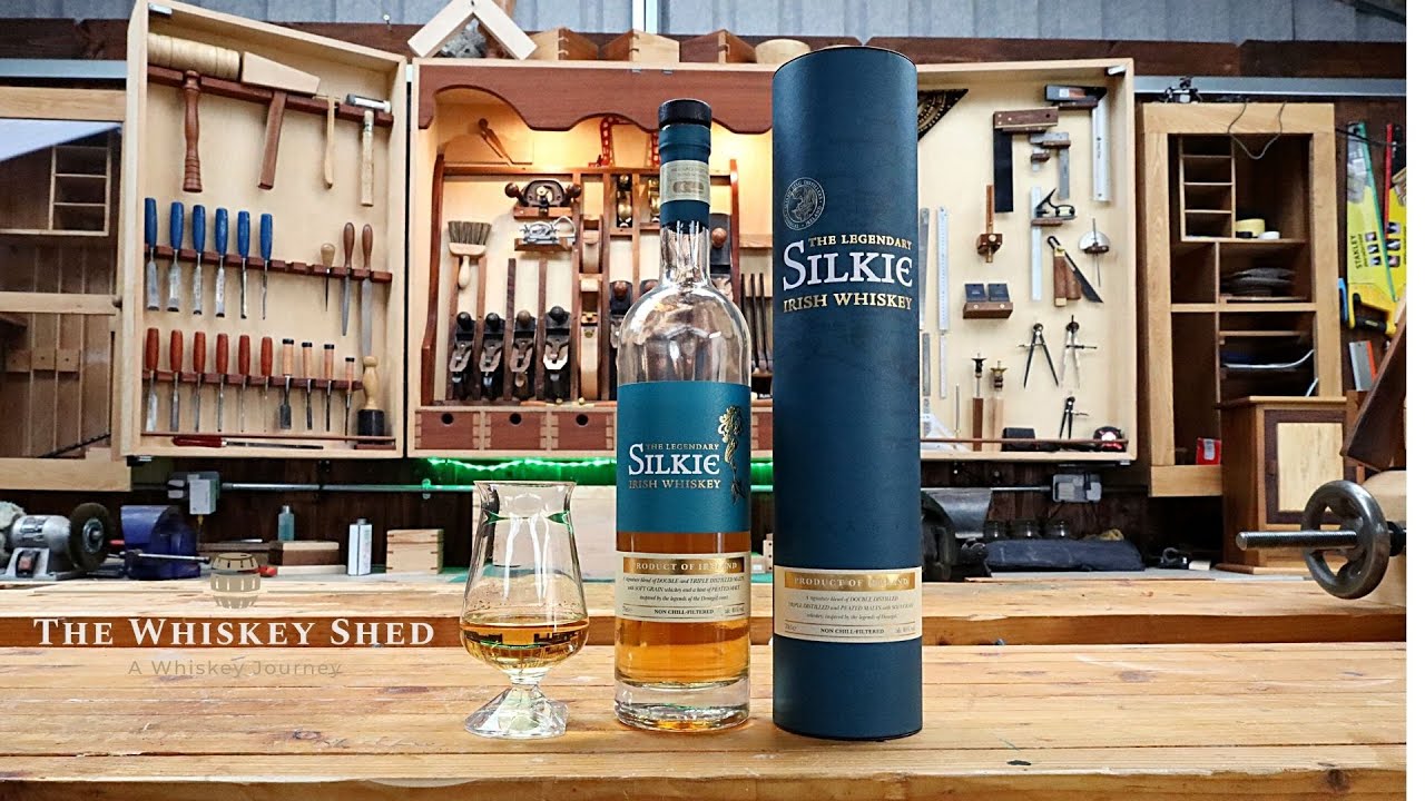 The Legendary Silke Irish Whiskey. An Irishman's Opinion #27