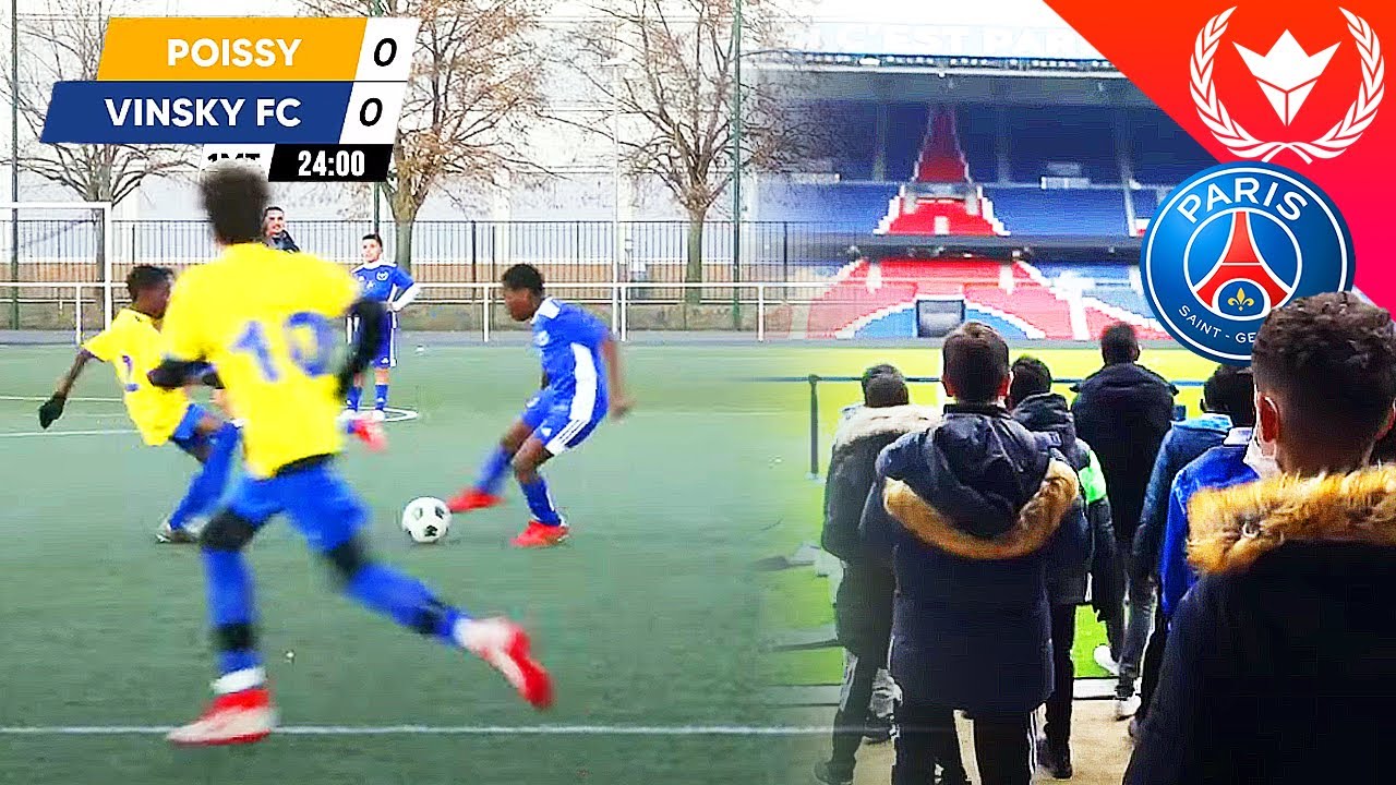 L'ACADÉMIE VA AU PARC DES PRINCES ET JOUE EN CHAMPIONNAT ! (VINSKY FC ACADEMY #6)