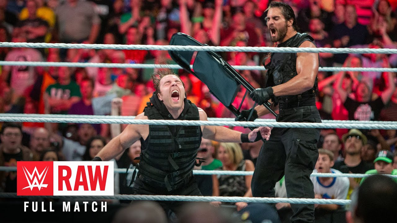 ПОЛНЫЙ СЕГМЕНТ: Щит рушится: Raw, 2 июня 2014 г.