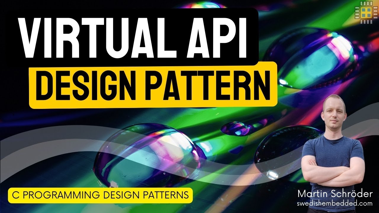 Embedded C Programming Design Patterns: Virtual API Pattern