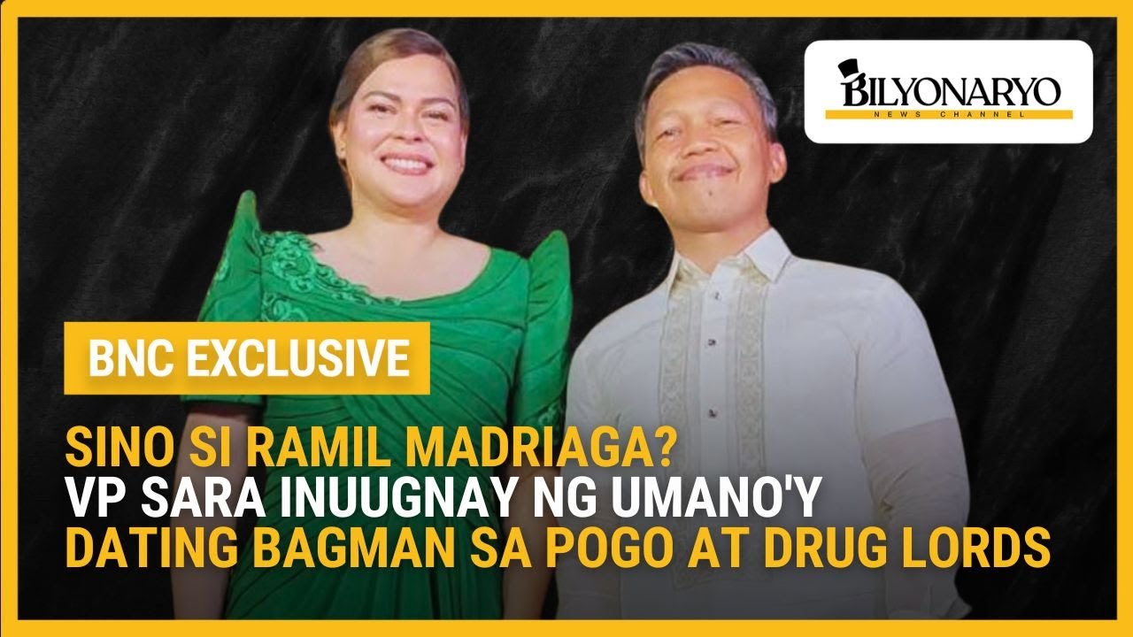 Sino si Ramil Madriaga? VP Sara inuugnay ng umano'y dating bagman sa POGO at drug lords | Agenda