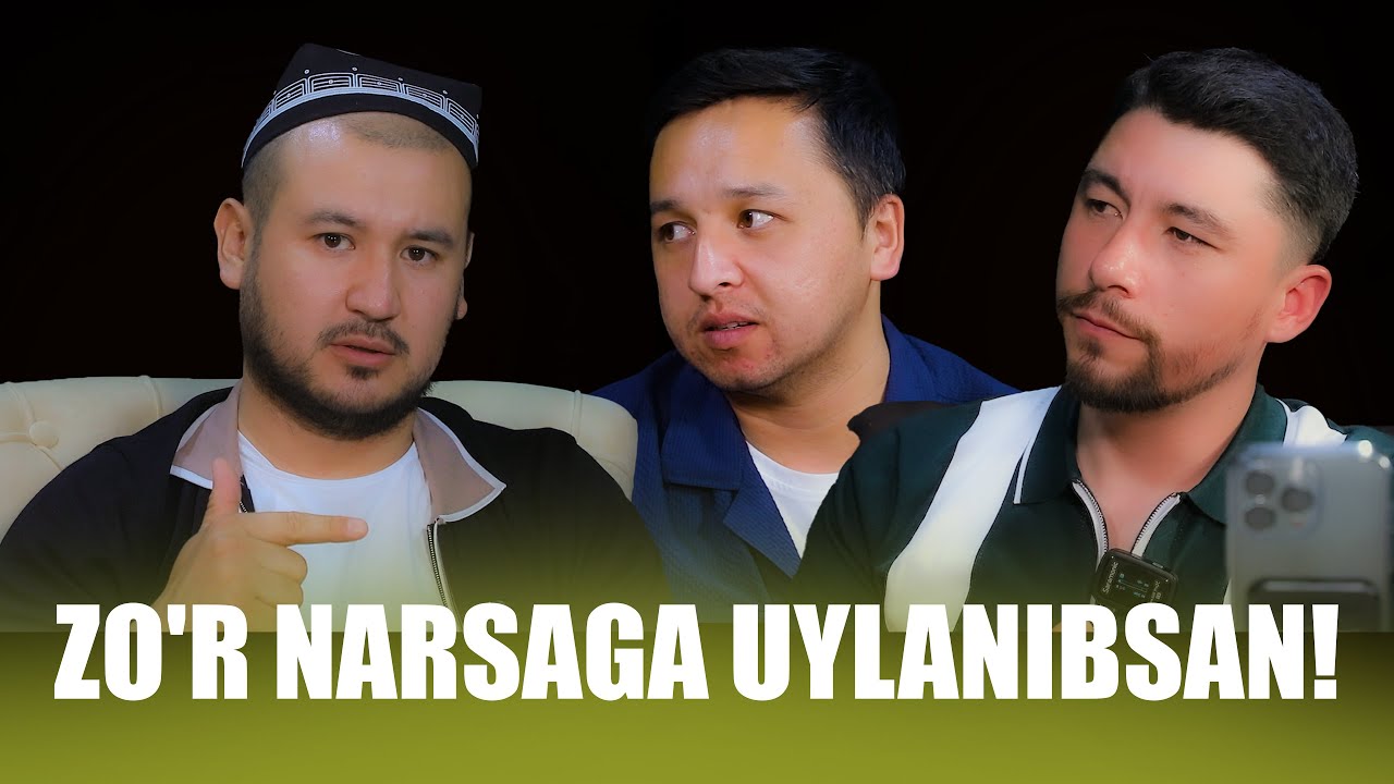 Saidabror Umarov sevishib yurganlar, kuyovlikka tayyorlash, shaxsiy odob haqida...