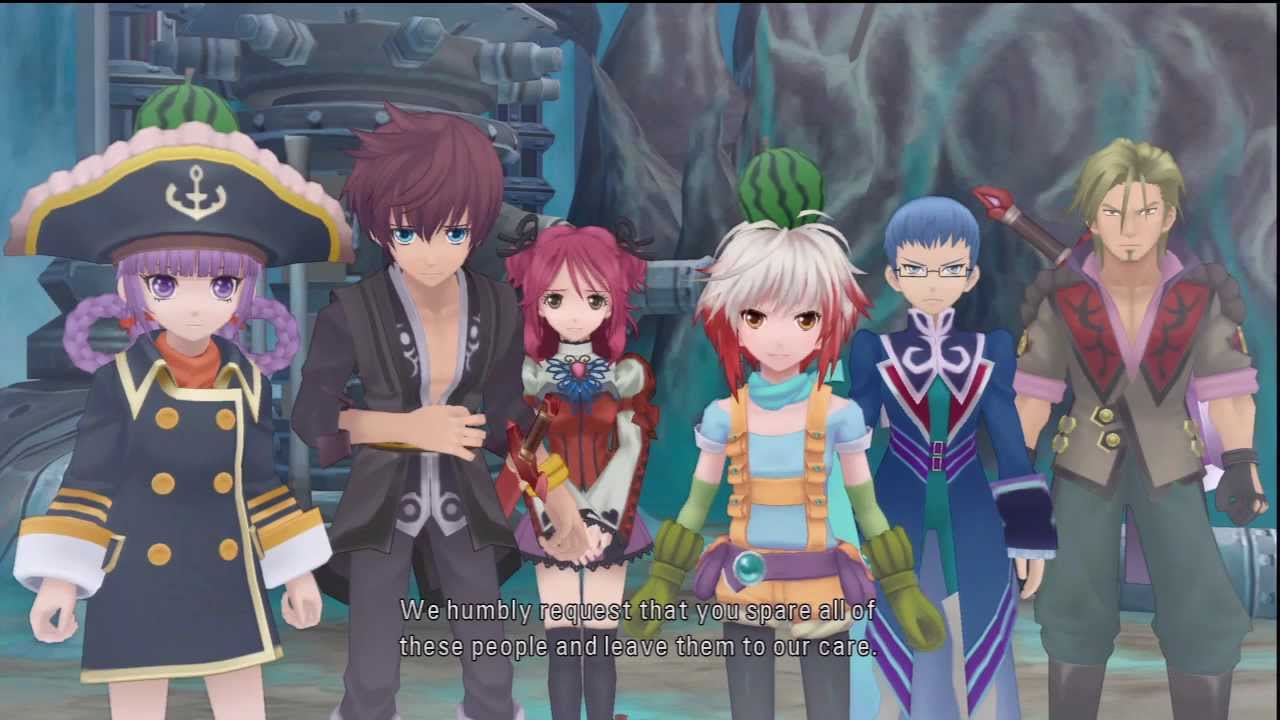 Tales of Graces F English - Boss: Kurt (Main Arc Part 38)