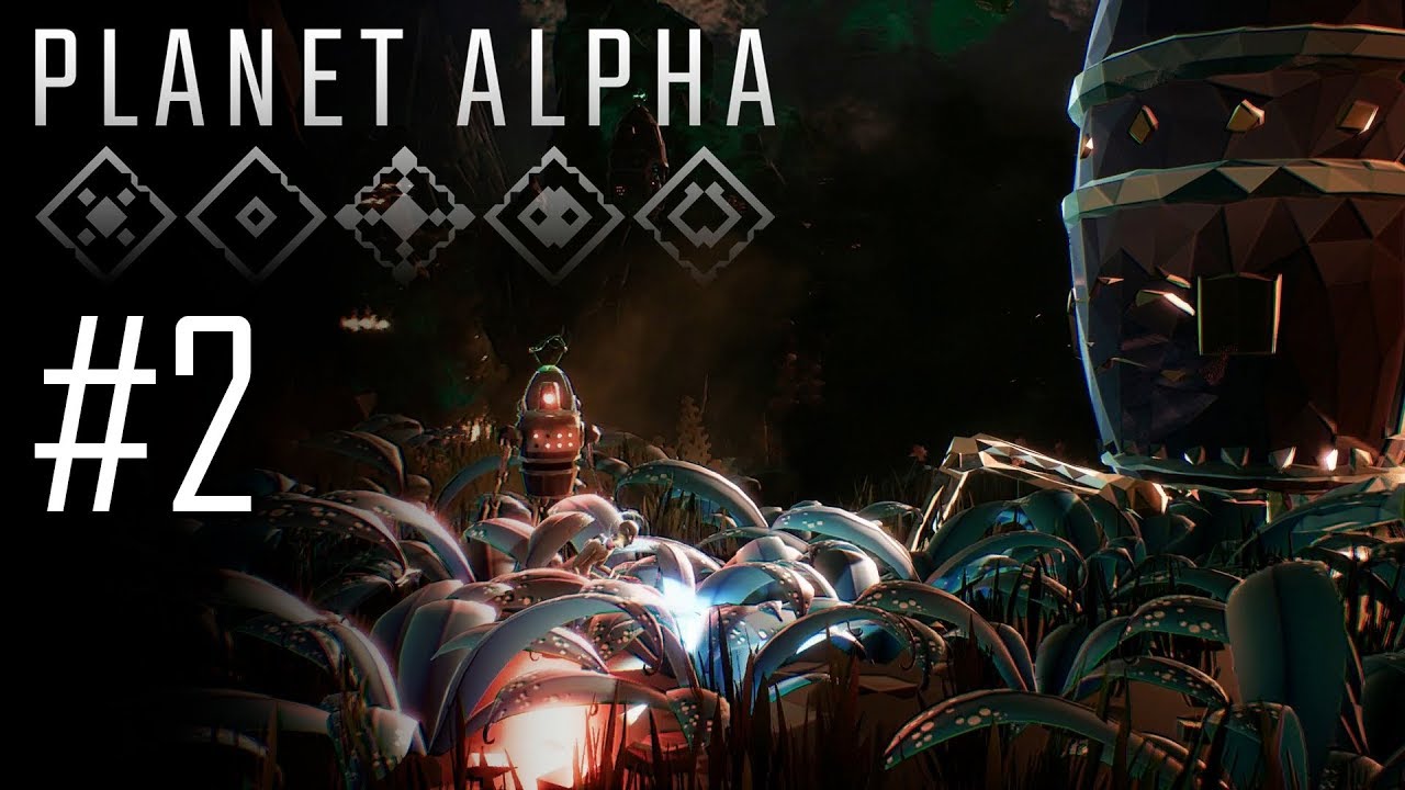 PLANET ALPHA Chapter 2 - Walkthrough / Playthrough / Guide