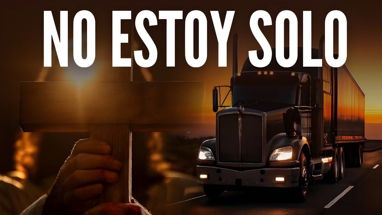 No Estoy Solo 🙏🏻🛣 | Dios Nunca Llega Tarde