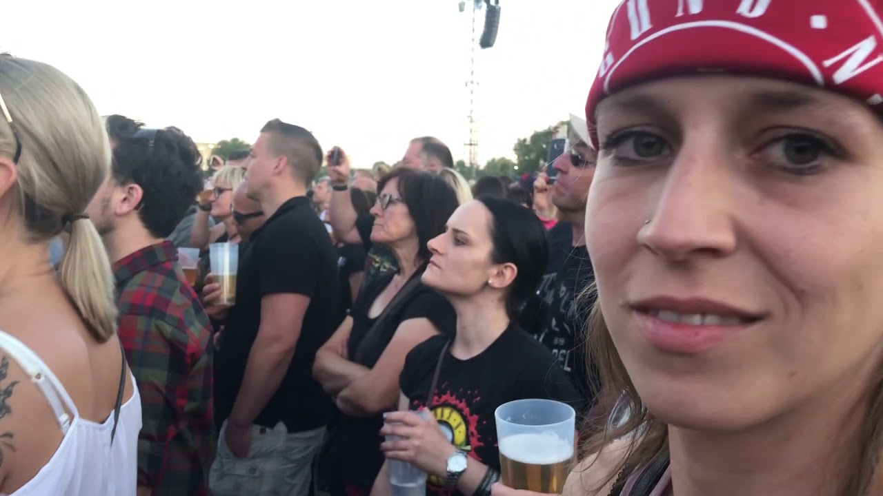 Guns n' Roses 07.07.2018 Leipzig NOT IN THIS LIFETIME TOUR Slash Guitar Solo +  Sweet Child O' Mine