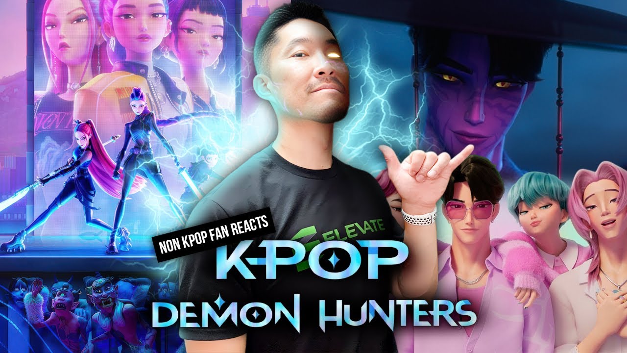 NON KPOP FAN Reacts to KPOP DEMON HUNTERS | First Time Reaction