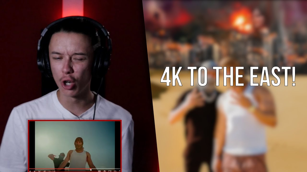 SHABA ft. UZI - 4K TO THE MIDDLE EAST (Official Music Video)Reaction & Thoughts