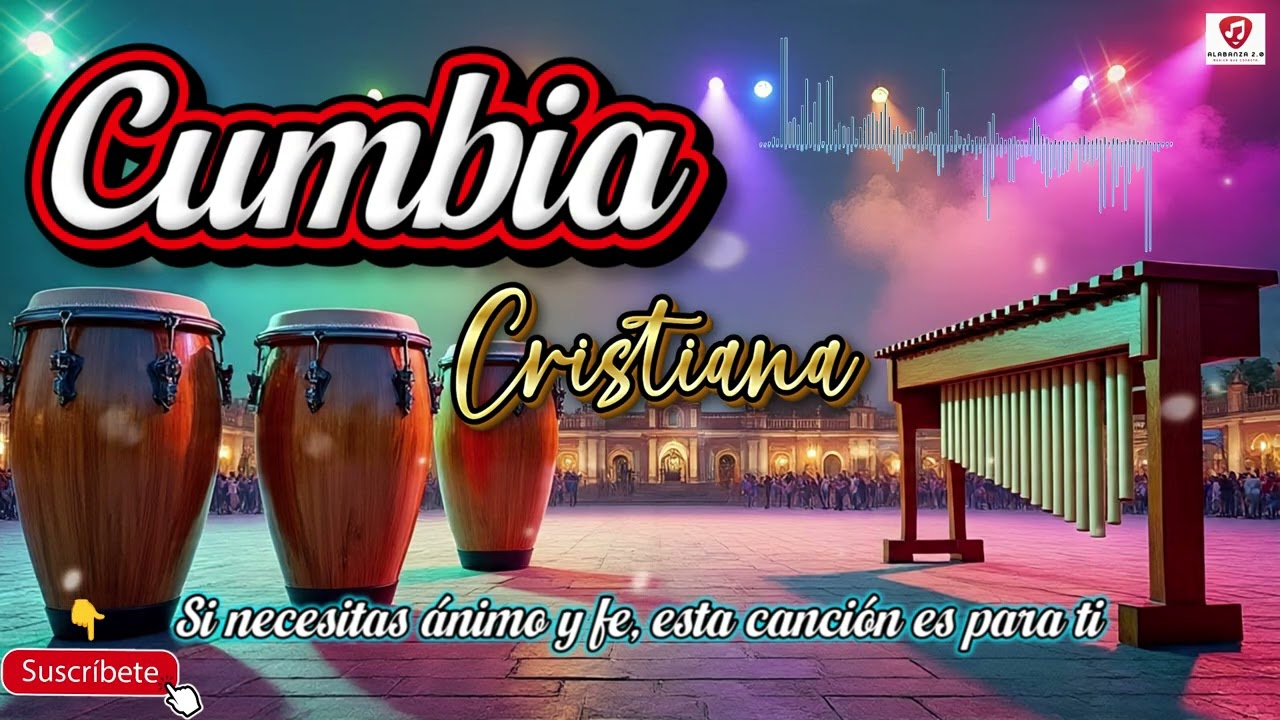 Cumbia Cristiana con Marimba | Alabanza que Llena el Corazón