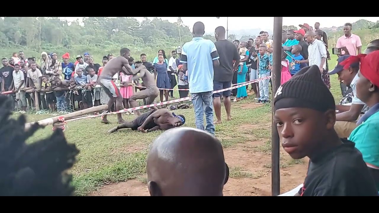 WWE African Wrestling 