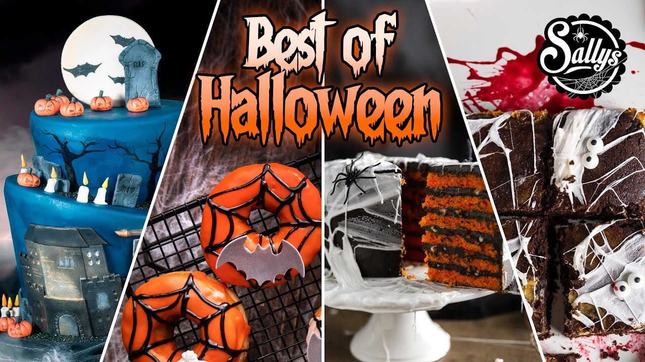 Meine Halloween Rezept Inspirationen / S&uuml;&szlig;e & Gruselige Halloween Kuchen & Torten Ideen 👻