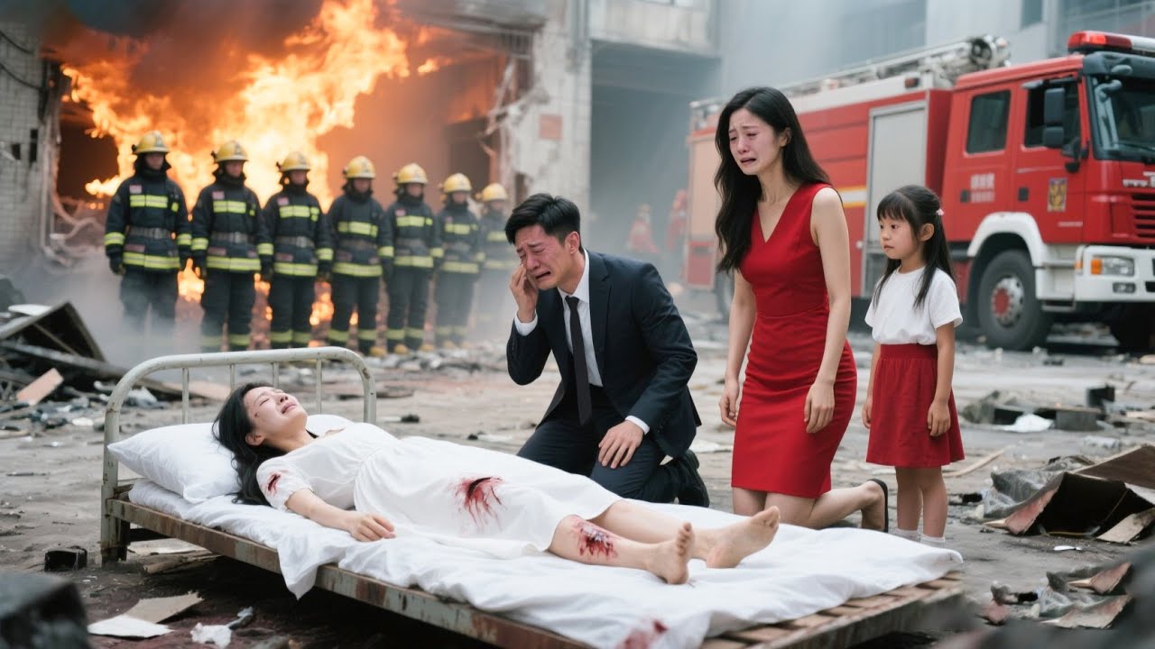 She ended their marriage in flames. He realized his love too late&mdash;begged, but it was over!