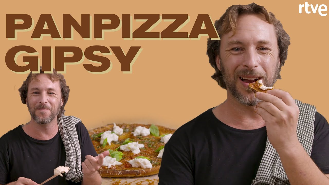 Panpizza, la versión más Gipsy de la pizza | Cocina BESTIAL!
