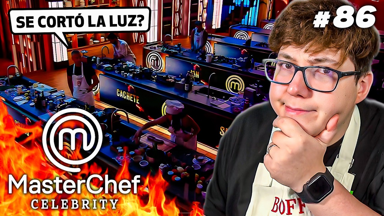FINALMENTE: APAGON MASTERCHEF | MASTERCHEF CELEBRITY 2025 #86