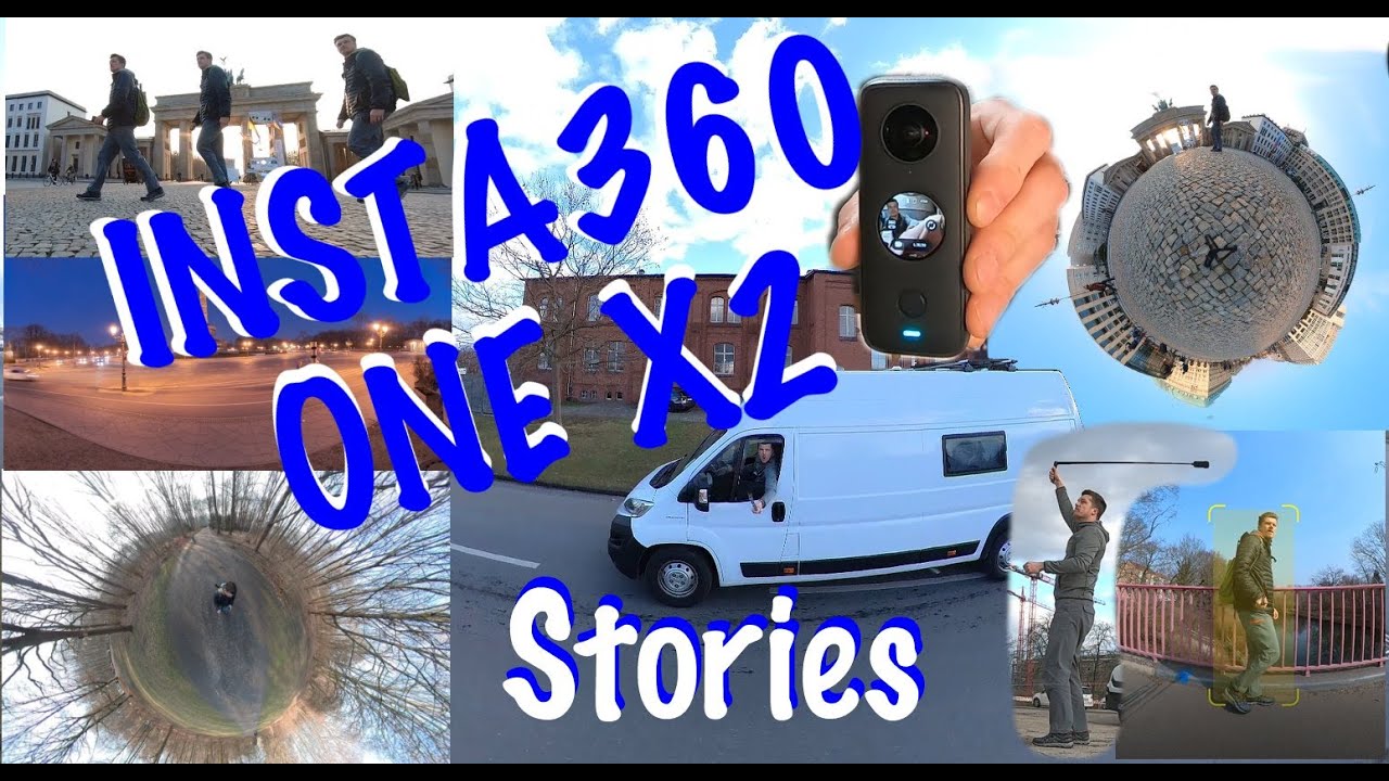 INSTA360 One X2 🟡 Stories und Review 💥 Fliegen ohne Drohne? 🟡 Perfektes Setup für unterwegs