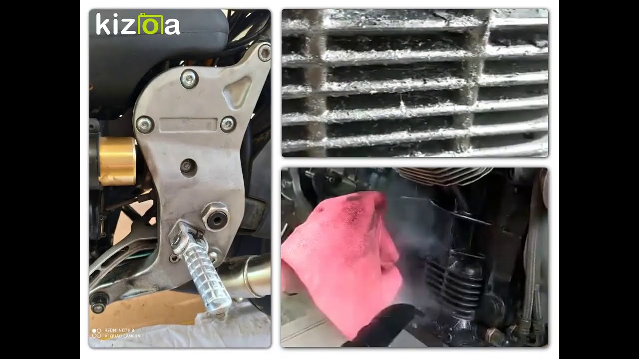 Témoignage Olivier et Anne sur le nettoyage de la moto avec Vapodil