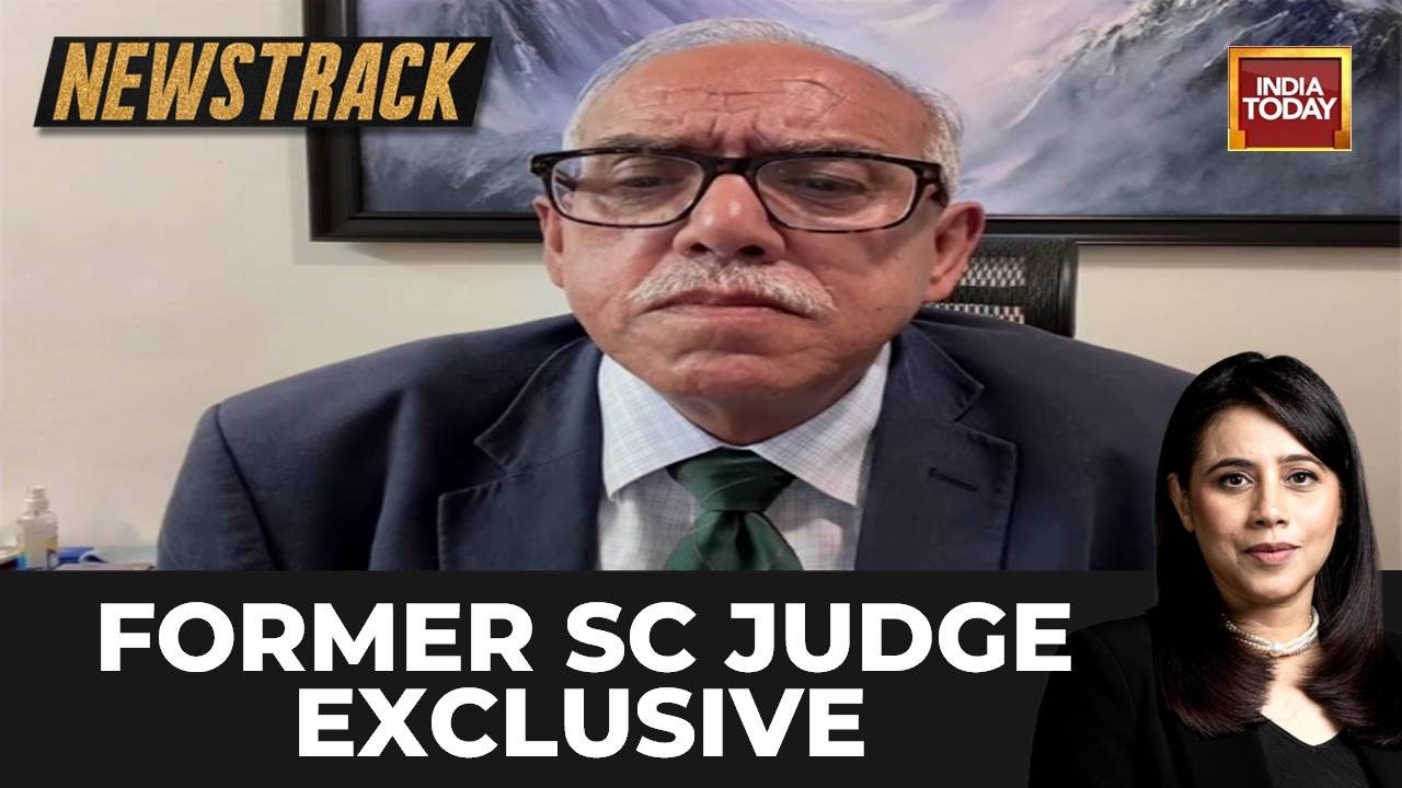 Justice Deepak Gupta: 'Conspiracy To Undermine The Judiciary' Behind NCERT Textbook Controversy
