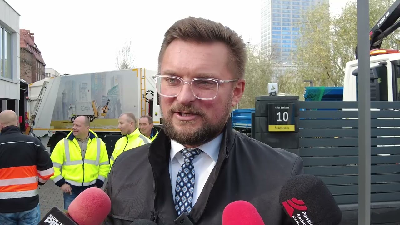 Nowy bebok w mieście wita mieszkańc&oacute;w korzystających z przebudowanego punktu MPGK Katowice