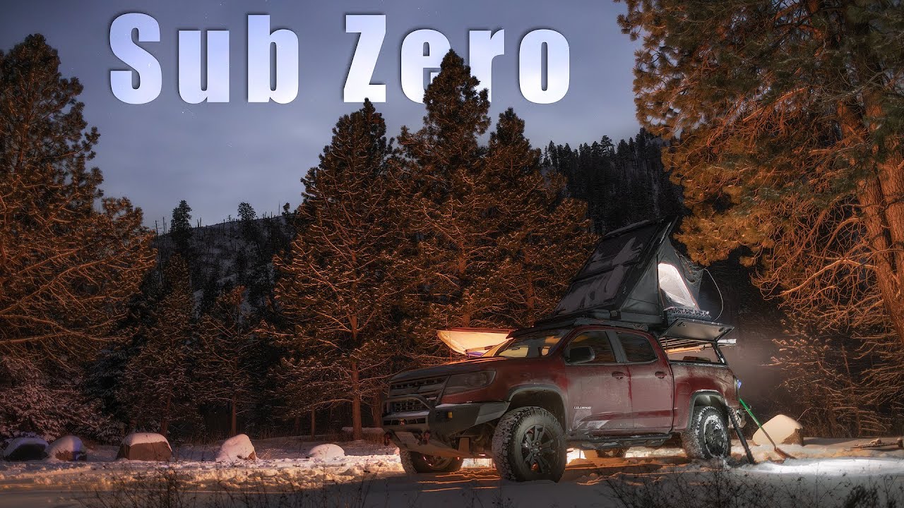 Sub Zero // Зимний кемпинг и пейзажная фотография
