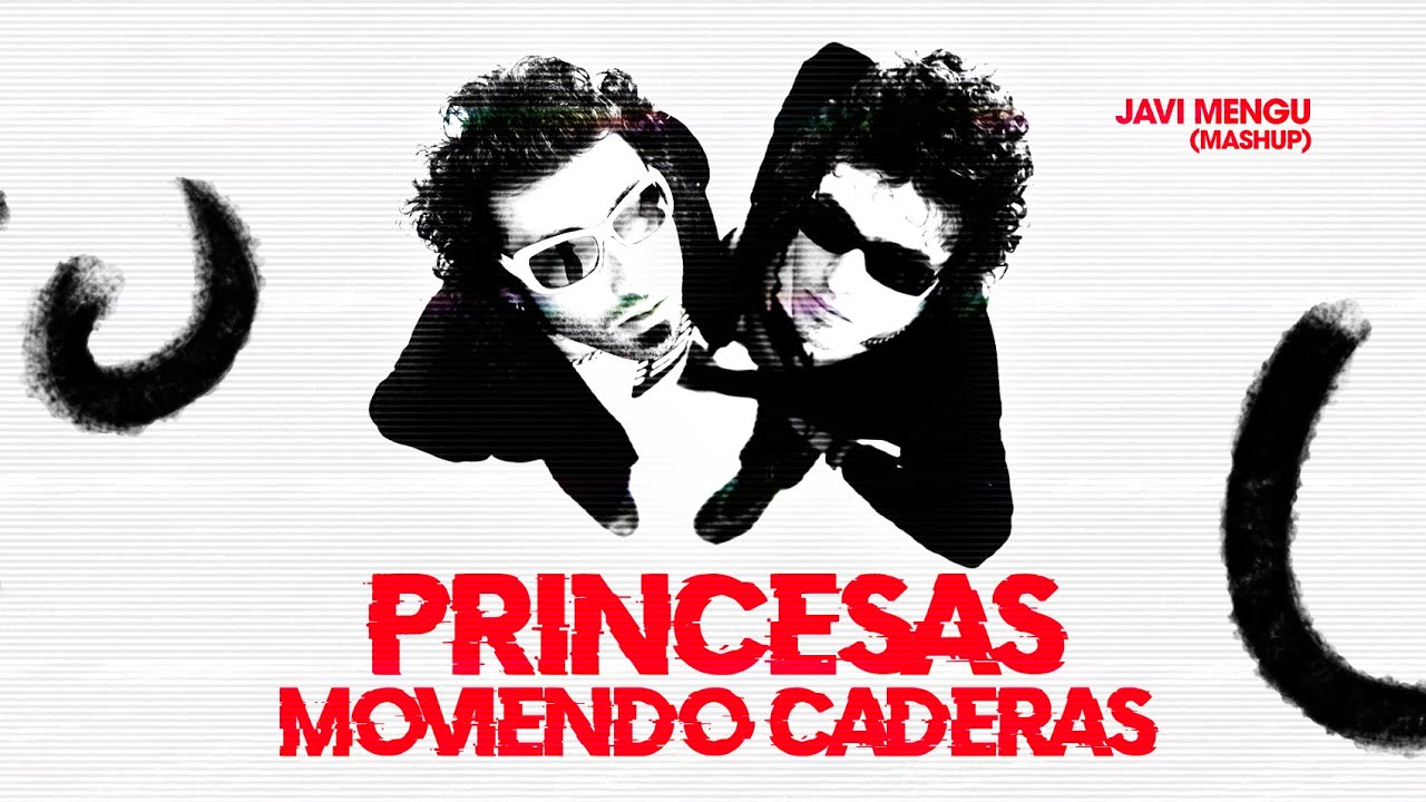 Princesas x Moviendo Caderas (Javi Mengu Mashup)