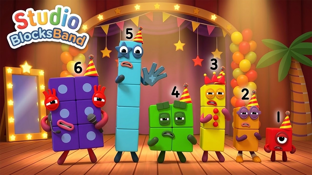 Happy Numberblocks Celebration: Fun Learning Adventure - S1E2 | Learn to Count - Numberblocks
