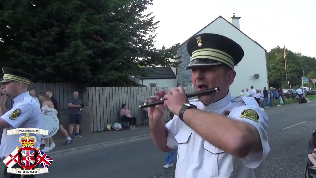 Kilcluney Volunteers FB @ Mavemacullen Accordion Band Parade 2025